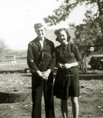G&MFjellestad.jpg - Gilbert Fjellestad and wife Mary Lavaughn Mackey