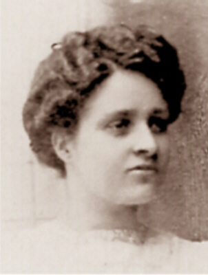 52.jpg - Anna Elise Kristine Bertine Lefdal #52 f. 26 Des 1877 d. 26 Des 1909